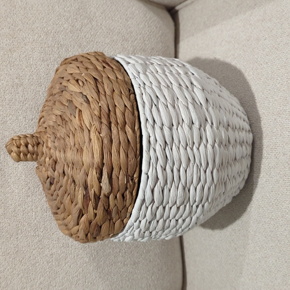 Pottery Barn Kids Acorn Bin